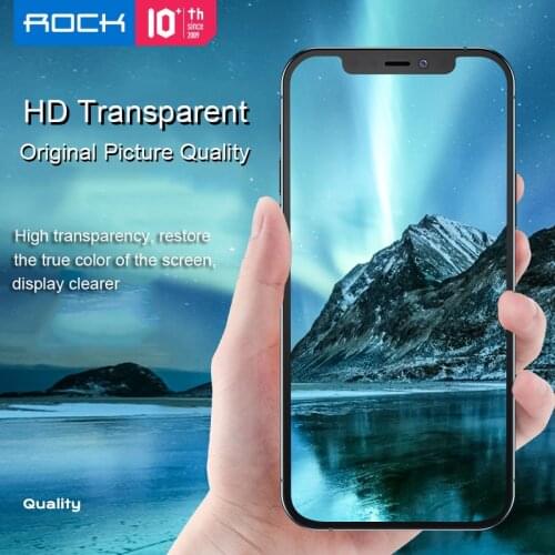 2pcs/pack Tempered film for iPhone 12 pro max anti-fingerprint phone film HD explosion-proof all-inclusive new film anti-fall
