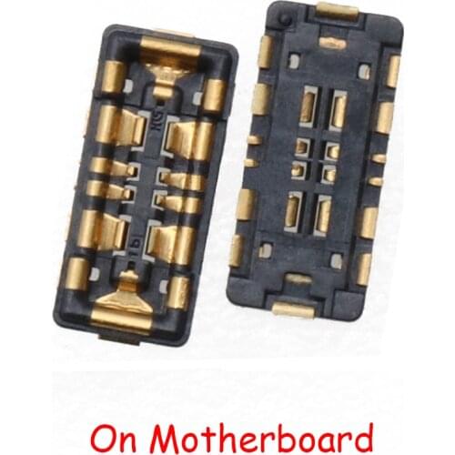 2pcs Inner FPC Connector Battery On Flex Cable for Google Pixel 3 3XL 5 5XL XL LG G7 Clip Contact On the Mainboard Motherboard