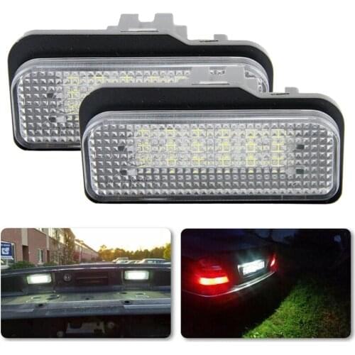 For Mercedes Benz W203 W211 W219 R171 License Plate Light Lamp Durable