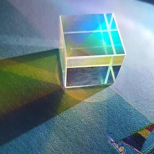 30*30*30mm/1.18*1.18*1.18 In Cubic Science Cube Optical Prisma Photography with Hexahedral Prism Home Decoration Prism Glass