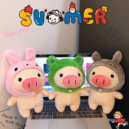 Scarlet Cat Small Stuffed Pig Toy Baby Decoration Room Toys Mini Piggy Baby Animals Kawaii Plushies Plush Soft Doll