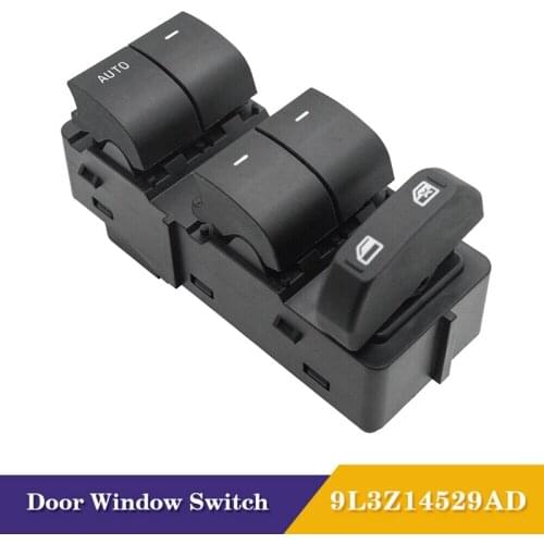 AU05 -For 2009-2010 Ford F-150 Power Master Window Control Switch Front Left Driver Side LH 9L3Z14529AD