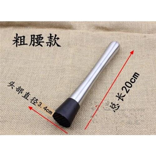 Bar Tools Wine Tools Stainless Steel Ice Hammer Cocktail Swizzle Stick Fruit Muddle Pestle Popsicle Sticks Ice Hammer 03