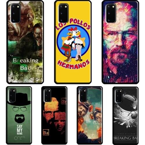 Breaking Bad Case For Samsung Galaxy S8 S9 S10 Plus S20 FE S21 Ultra Note 20 Note 10 Plus Soft Cover