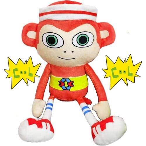 Chico Bon Bon Monkey Plush Figure Toy Kawaii Animal Monkey Soft Stuffed Doll Toy Gifts For Kids