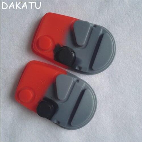 DAKATU 4 button Rubber pad for Nissan A33 Remote shell Replacement remote rubber button