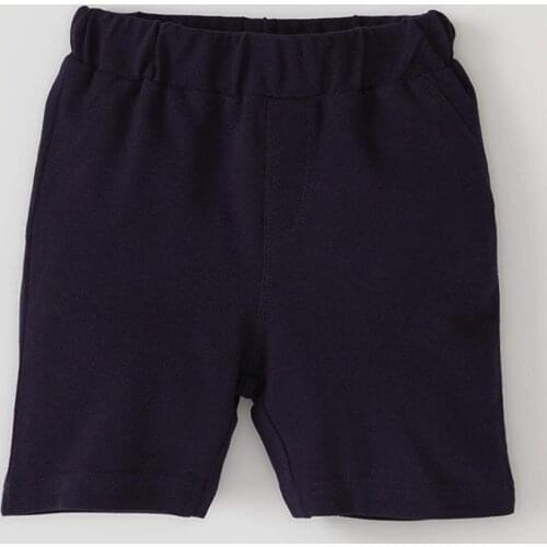 DeFacto Summer BabyBoy Shorts Baby Boy Elastic Waist Basic Shorts Regular Fit Kids Children Clothing-U2229A221SM