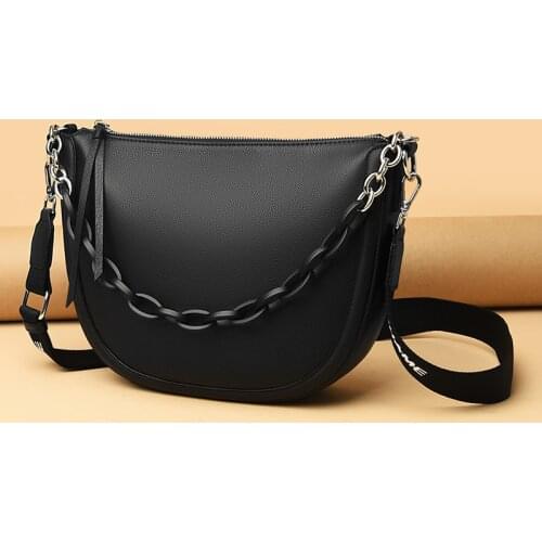 Designer Luxury Lady Tote Large Capacity Zipper shoulder bag New Women 100% Cowhide Fabric Women Handbags Female Shoulder Bag