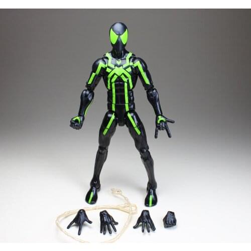 ML Legends 80th Anniversary Big Time Spider Spidey Exclusive 6" Loose Action Figure