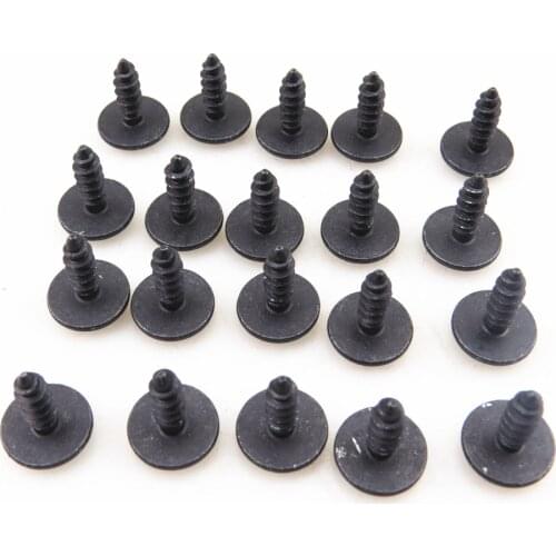 FHAWKEYEQ 20 x Hexagon Head Fender Splash Shield Screw Bolt For VW Eos Golf Polo Caddy Jetta Amarok Passat Touran Touareg Beetle