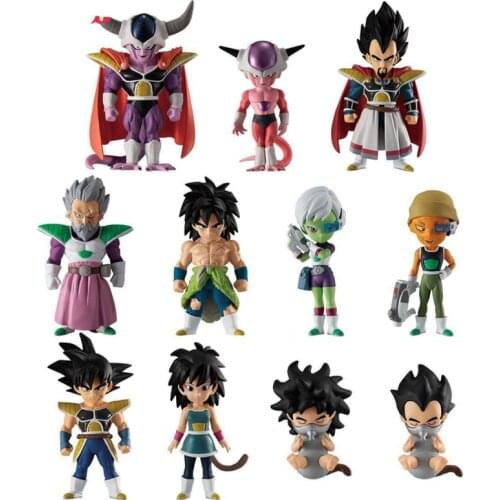 Bandai Genuine Gashapon Dragon Ball Super Z PB Limited CANDY TOY ADVERGE BROLY PREMIUM Set Luxury Suit Action Figure Model Toys