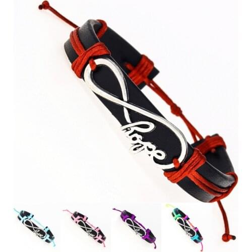 GO MAX DGW Leather Bracelets