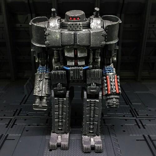 JOY TOY 1:27 Military THE ZEUS MECHA Model Block Toys Collection Action Figure for Holiday Gift and Car Decoration Fans DIY