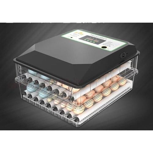 Water bed incubator small household chicken, duck, goose seedling incubator, fully automatic intelligent thermal insulation egg