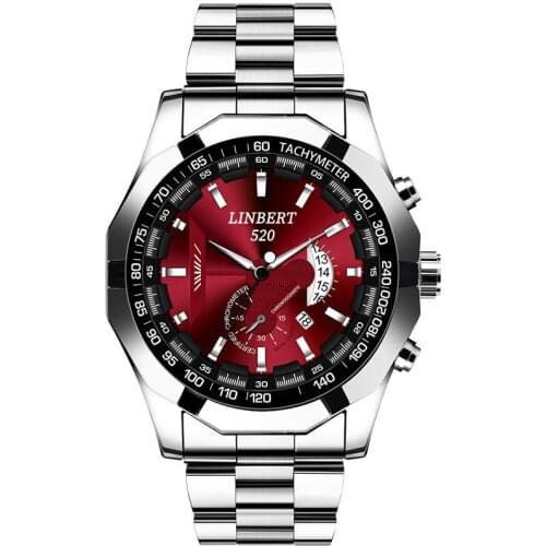 LINBERT Men's Watch