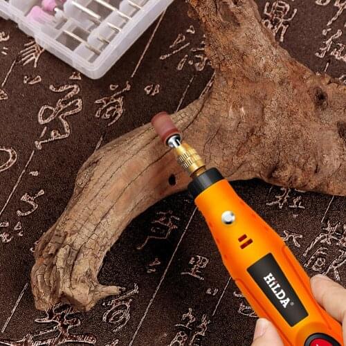 Mini Drill Rotary tool 12V Engraving Pen With Grinding Accessories Set Multifunction Mini Engraving Pen For Dremel tools