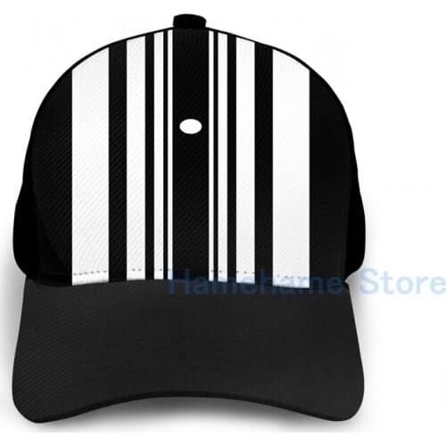 Fashion The Doppler Effect Basketball Cap men women Graphic print black Unisex adult hat