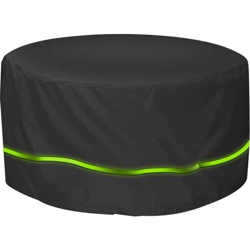 Outdoor Garden Reflective Table Cover Waterproof, Windproof Moisture-Proof 210D Oxford Fabric Terrace Cover 128X 71Cm