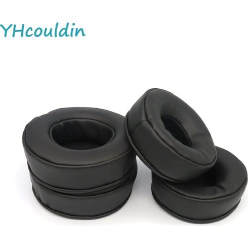 YHcouldin Ear Pads For Audio Technica ATH S200BT ATH-S200BT Headset Leather Ear Cushions Replacement Earpads