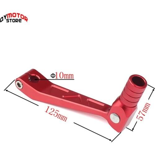 NEW CNC Dirt Bike Offroad Motorcycle Forward Controls Gear Shift Gear Change Forged Lever for Honda CRF150F 03-17 CRF230F 03-17