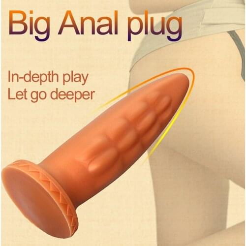 Huge Anal Plug Big Butt Sex Toys for Woman Men Gay Adults Masturbators Sexul3s b But Dilator Stimulator Erotic Sexy Dildo 18 Toy