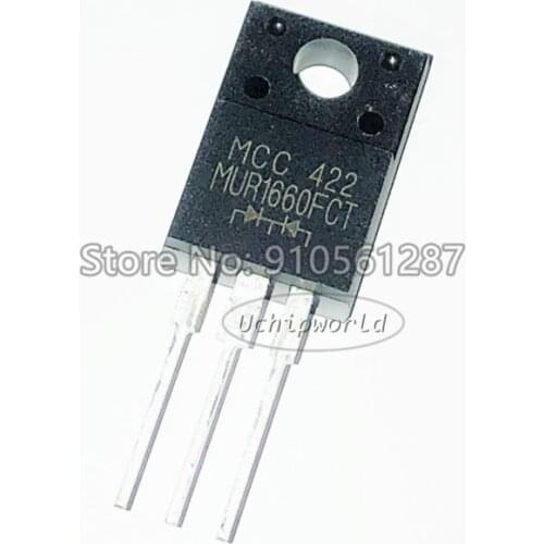 TO-220F TO-220-3 ER1602FCT ER1006FCT ER1004FCT ER1002FCT MUR1040 MUR2060 MUR2040 MUR2020 MUR1640 MUR1060 MUR1020 MUR1660 MUR1620