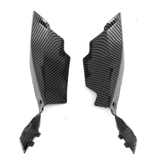 For HONDA CBR1000RR 17-2019 Carbon Fiber Front Inner Dash Air duct Cover Fairing