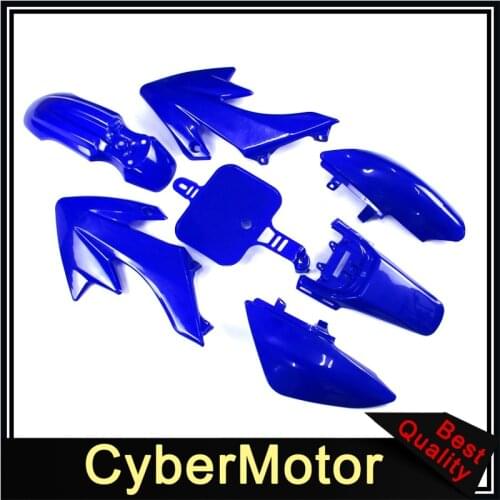 Body Plastic Fairing Fender Kits For Honda CRF50 XR50 Chinese Dirt Bike 50cc 70cc 90cc 110cc 125cc 150cc 160cc DHZ YCF Piranha