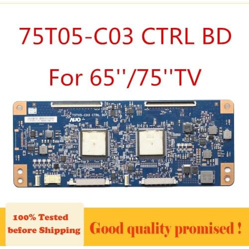 Tcon Board 75T05-C03 CTRL BD 65/75 for Sony Panasonic KDL-75X8566E Replacement Board 75T05 C03 Original Product 65 75 inch TV