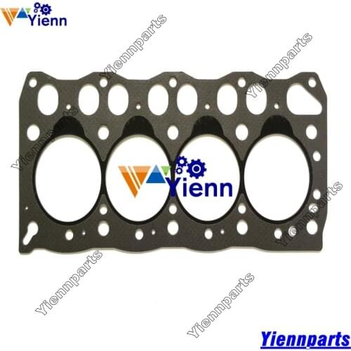 For ISUZU 4FB1 Cylinder Head Gasket for Iseki Tractor TE4370 Mini Excavators Tractor Diesel Engine Repair Parts