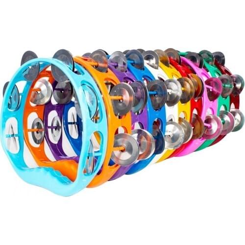 Henna Defi Tambourine 10 PCs Mixed Color