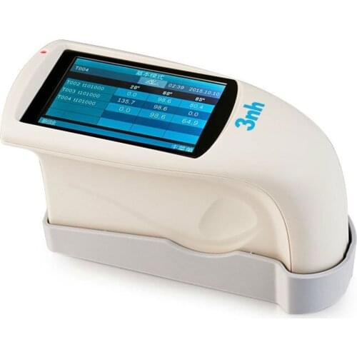 3nh HG268 Tri-angle Gloss tester Meter 20°/60°/85° for automobile paint ink marble granite glossmeter