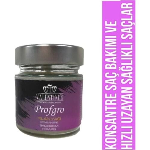 Profgro Konsatre hair improves resistance. Hair and derinizin all in need of care and brightness