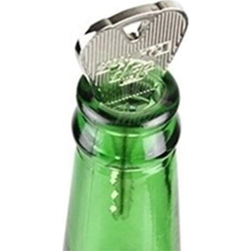 Magic Toy Magic Folding Key Penetration Bottle Ring Magic Trick Props Magic Relaxing Magic for Kid funny Toy 2PCS