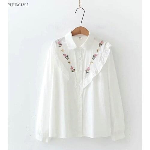 YUPINCIAGA White Blouses