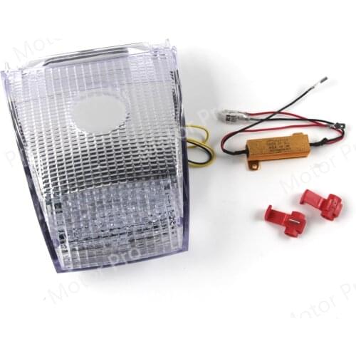 Motorcycle E-Mark Taillight For BMW K1200GT K1200RS R1150R 1997 - 2005 LED Turn Signals Brake Rear Tail Light K 1200 GT 2003