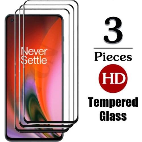 Tempered Glass For OnePlus Nord 2 5G Screen Protector Glass For Oneplus Nord N100 N10 5G Film For One Plus Nord N200 CE 5G Cover