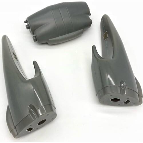 Motor Mount Decal Spare Parts for C160 C130 EPO RC Cargo Plane