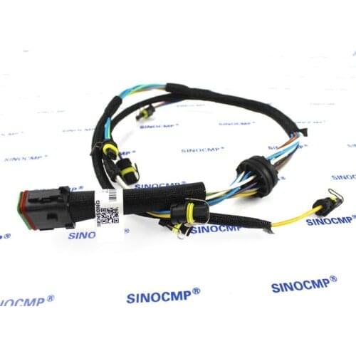 Fuel Injector Wiring Harness 222-5917 2225917 Fits CAT C7 Engine 324D 325D 328D 329D Wire Cable