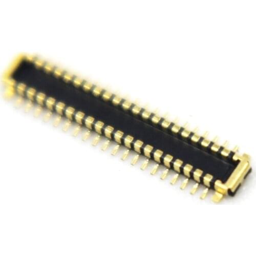 2pcs/lot LCD FPC Plug Main Board PCB Connector For Samsung A320 A3 2017 A320F FPC Connectors New 40pin 40 pins