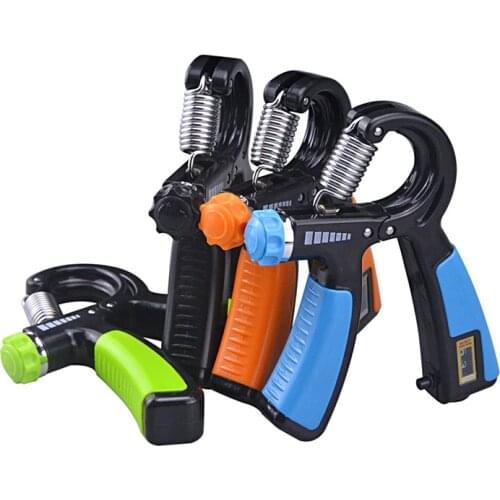 5-60Kg Adjustable count Heavy GripperHand Exerciser Grip Finger Pinch Carpal Expander Wrist Training Increase Strength Spring