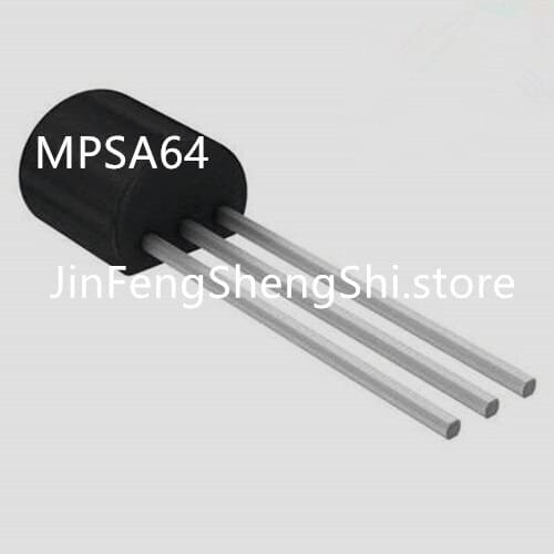 50-200PCS A64 MPSA64 TO-92