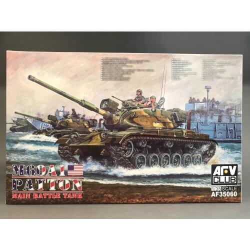 AFV Club AF35060 1/35 Main Battle Tank M60A1 Patton