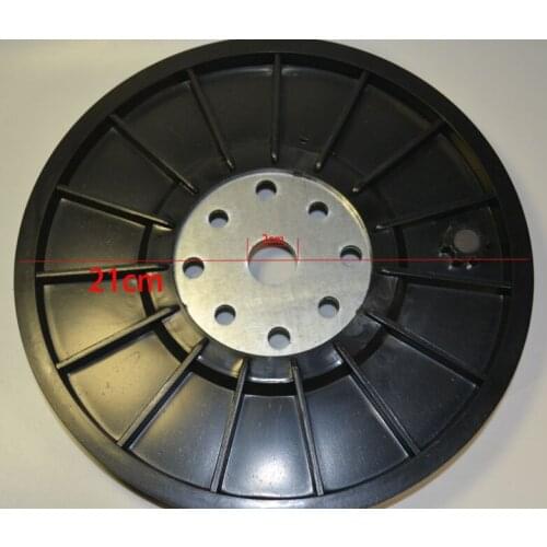 Fitness sports car Indoor sports bicycle accessories Middleweight belt drive roulette gear equipment accessories