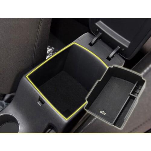 Car Central Armrest Storage Box Console Arm Rest Tray Holder Case Palle decoration car Accessories for Hyundai elantra