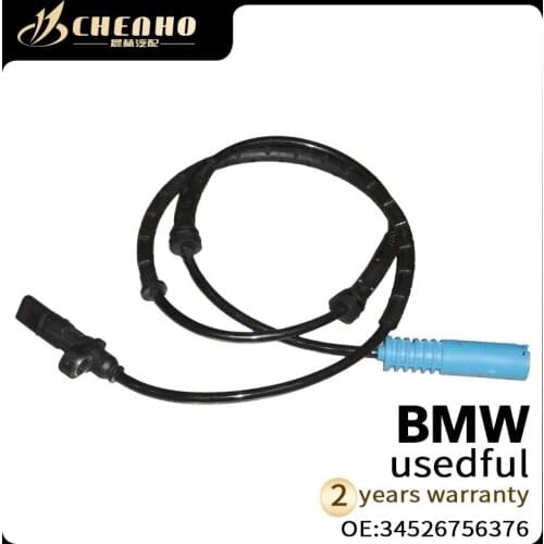 CHENHO BRAND NEW ABS Sensor Speed Sensor Wheel Speed Sensor Rear Axle for BMW E39 525 540i 535i 528i 523i 520i 95-03 34526756376