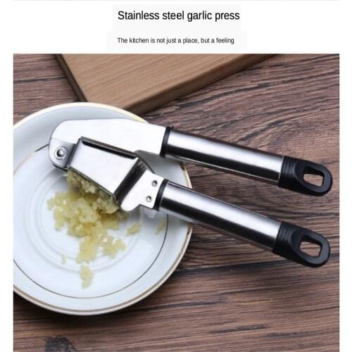 Garlic Artifact Household Garlic Press Garlic Manually Pounded Garlic Crusher