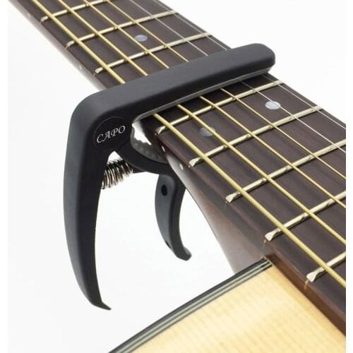 Guitar Capo for 6 String Acoustic Classic Electric Guitarra Tuning Clamp Musical Instrument Accessories