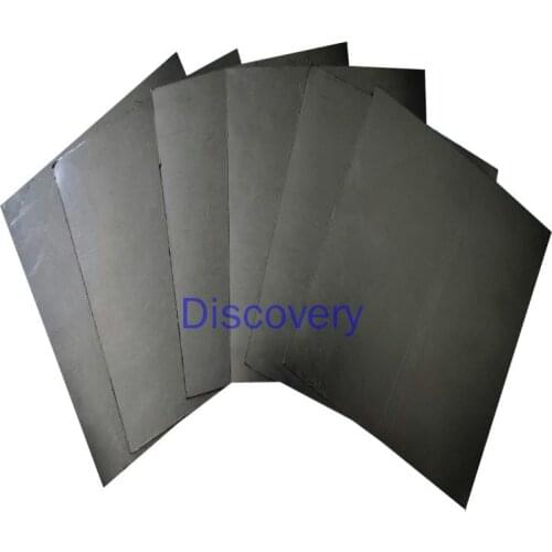 High-purity Graphite Paper, Electrode Graphite Sheet, Electric and Thermal Heat Sink, Laboratory Materials