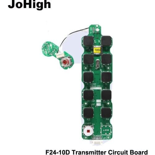 Johigh Provide Industrial Crane Remote Circuit Board F24-10D Transmitter circuit board